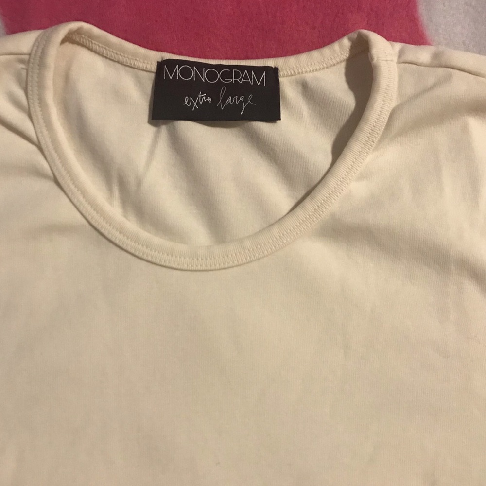 Monogram top - Picture 3 of 5
